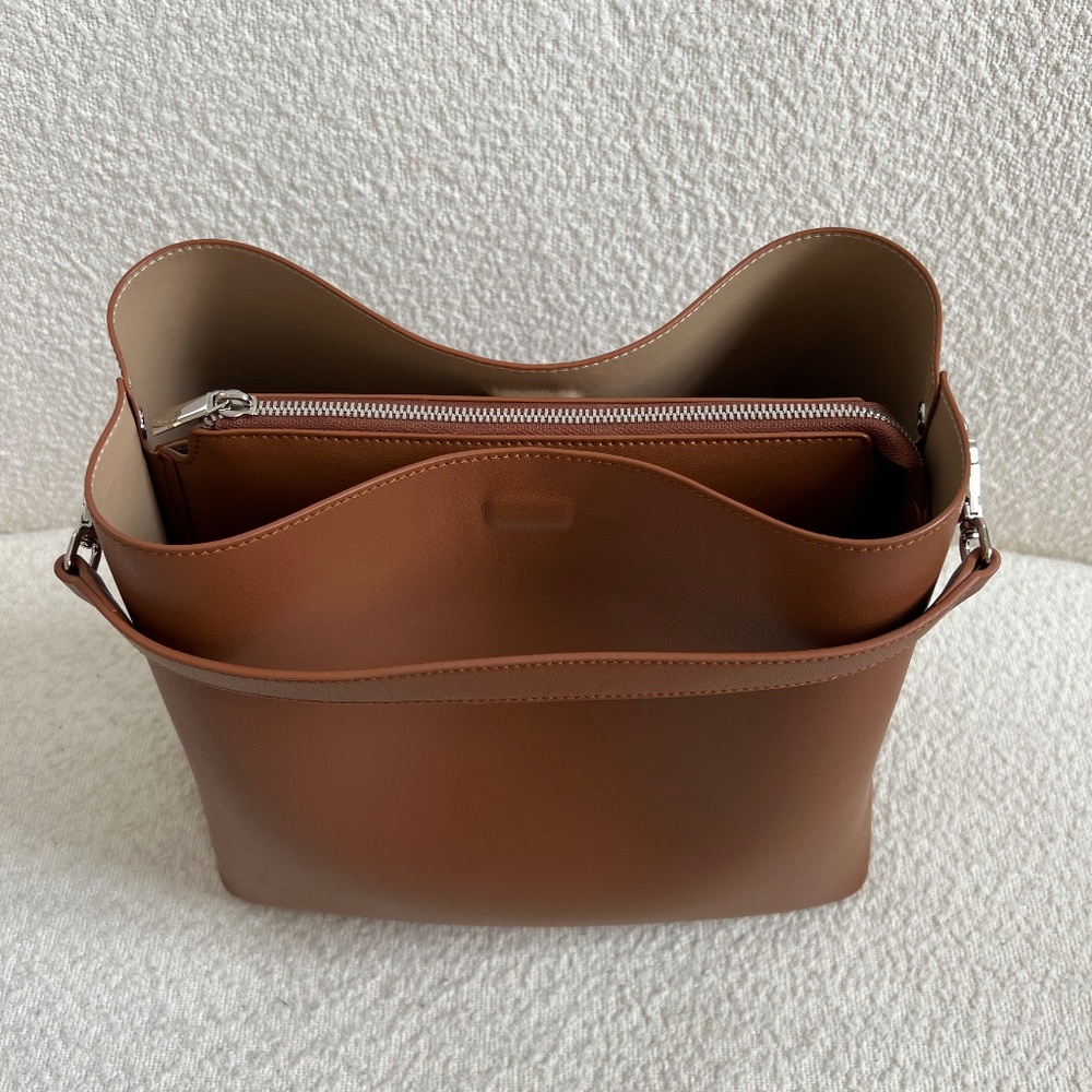 NEW Lawful London laptop bag tote TAN - NEW with dustbag no tag